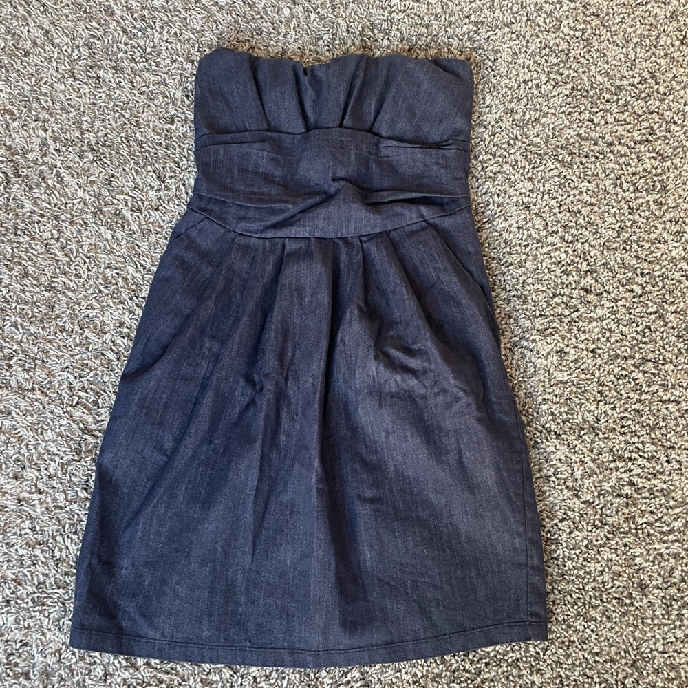 Denim Dress
